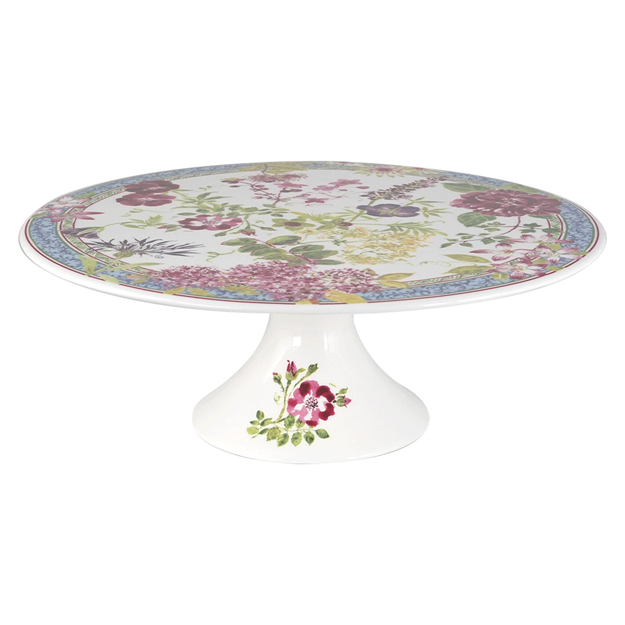 Gien Footed Cake Stand - Millefleurs