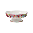 Gien Footed Fruit Bowl - Millefleurs