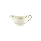 Gien Gravy Boat - Filet Fern Green