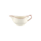 Gien Gravy Boat - Filet Red