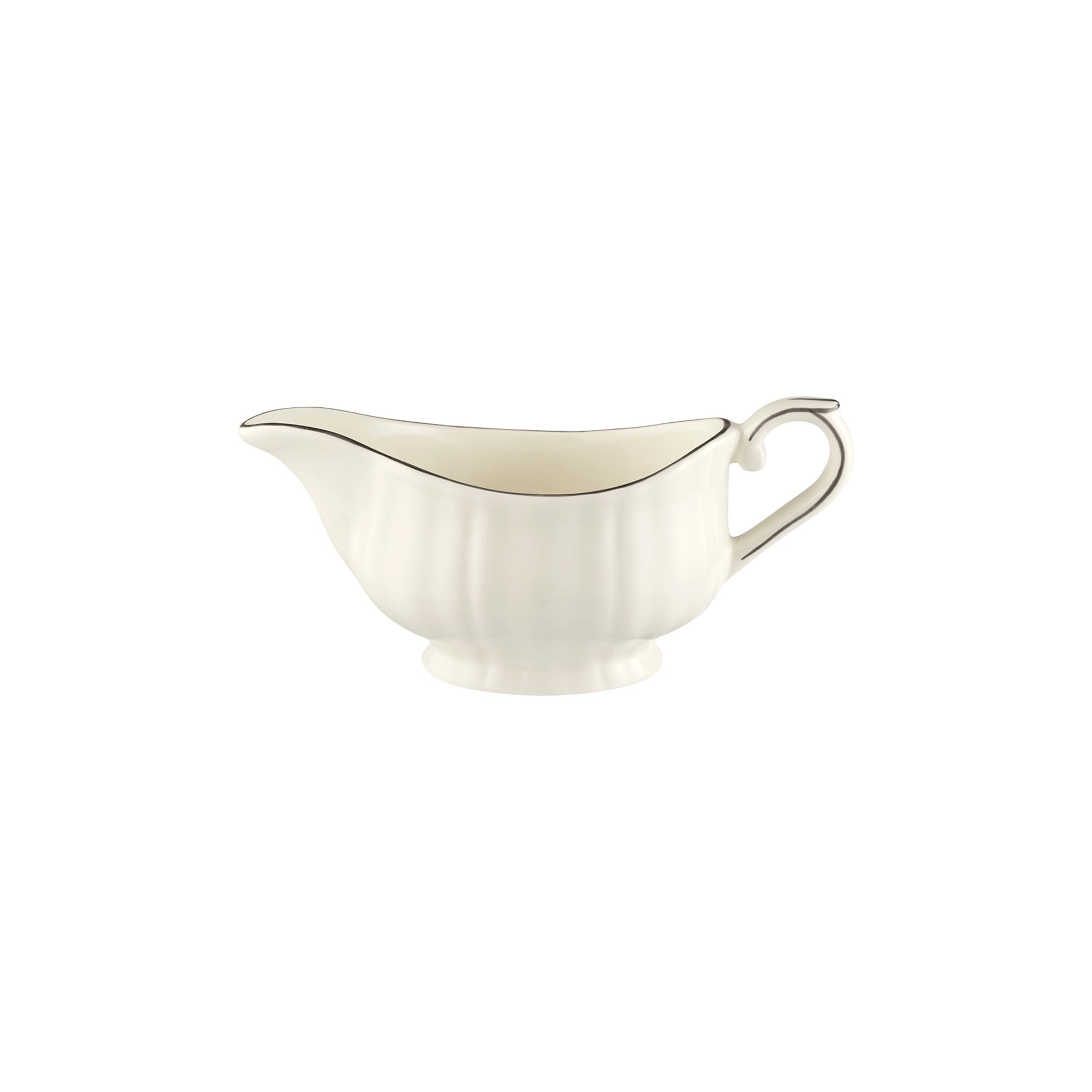 Gien Gravy Boat - Filet Taupe