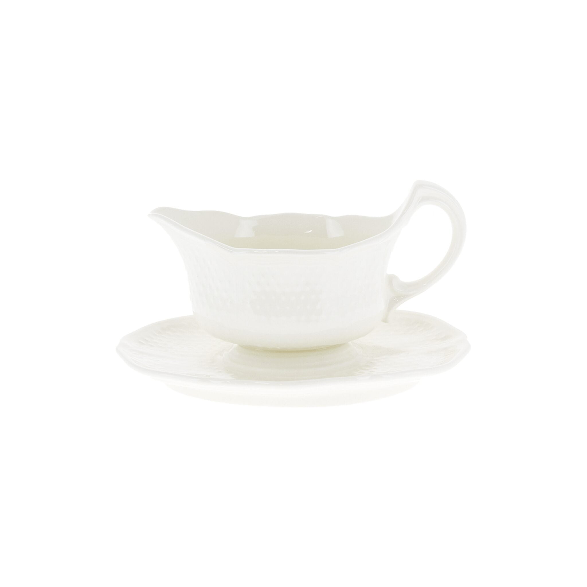 Gien Gravy Boat - Pont Aux Choux White