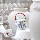 Gien Japanese Teapot - L'Archipel Sentimental, alternate view