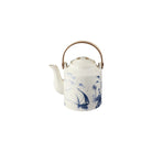 Gien Japanese Teapot - Les Dépareillées Blue