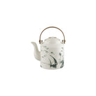 Gien Japanese Teapot - Les Dépareillées Green