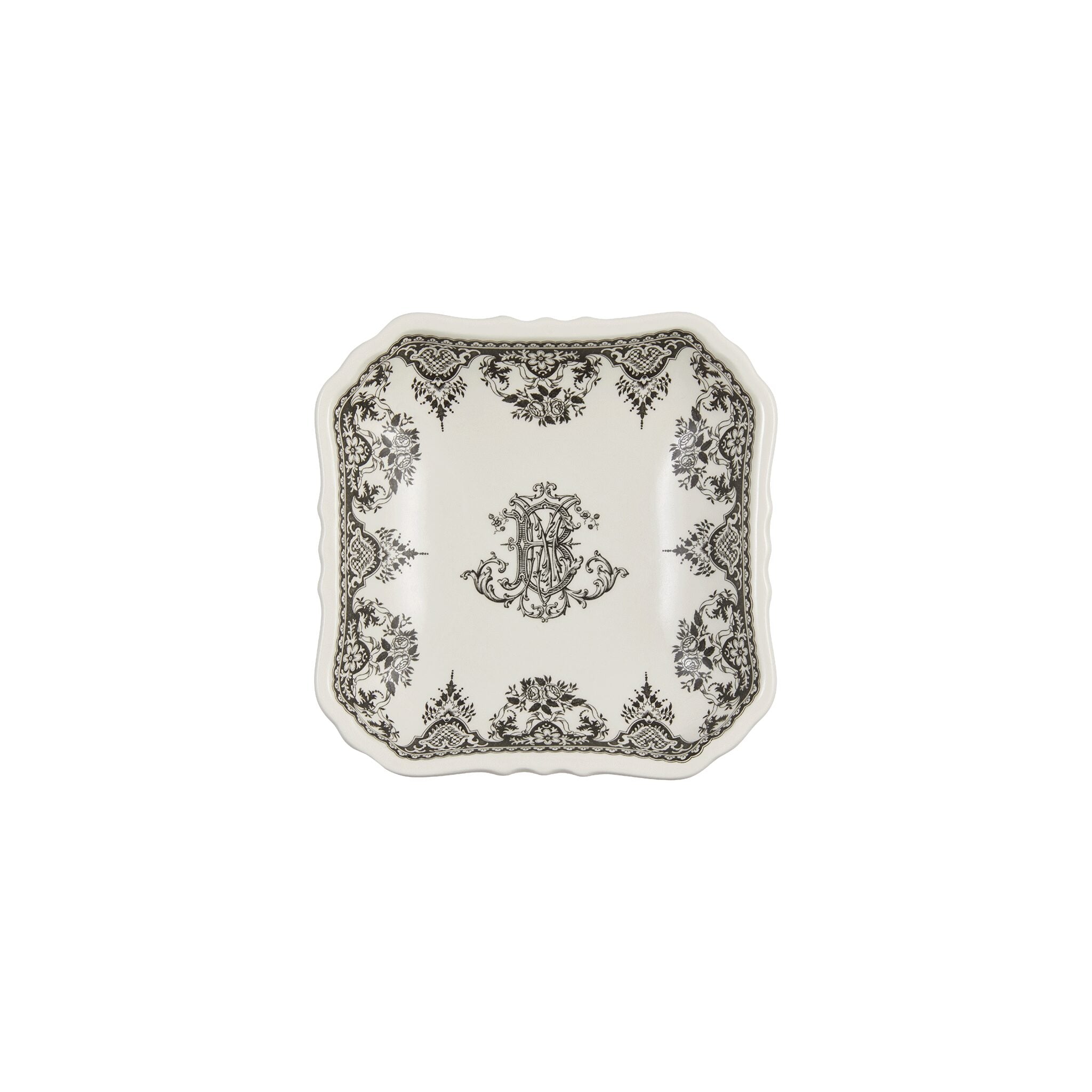 Gien Jewelry Tray - Monogramme Bathroom Accessorie