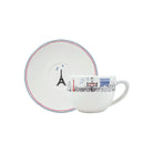 Gien Jumbo Cup & Saucer - Ça C'est Paris ! Cup & Saucer Set