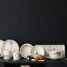 Gien Jumbo Cup & Saucer - Ça C'est Paris ! Cup & Saucer Set, alternate view