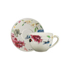 Gien Jumbo Cup & Saucer - Route Des Indes Cup & Saucer Set