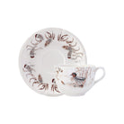 Gien Jumbo Cup & Saucer - Sologne Cup & Saucer Set