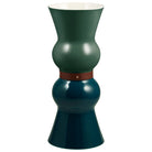 Gien Lagoon and Acapulco Siam Vase, Large