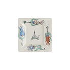 Gien Large Square Candy Tray - La Favorite Candy Dish