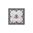 Gien Large Square Candy Tray - Les Dépareillées Blue