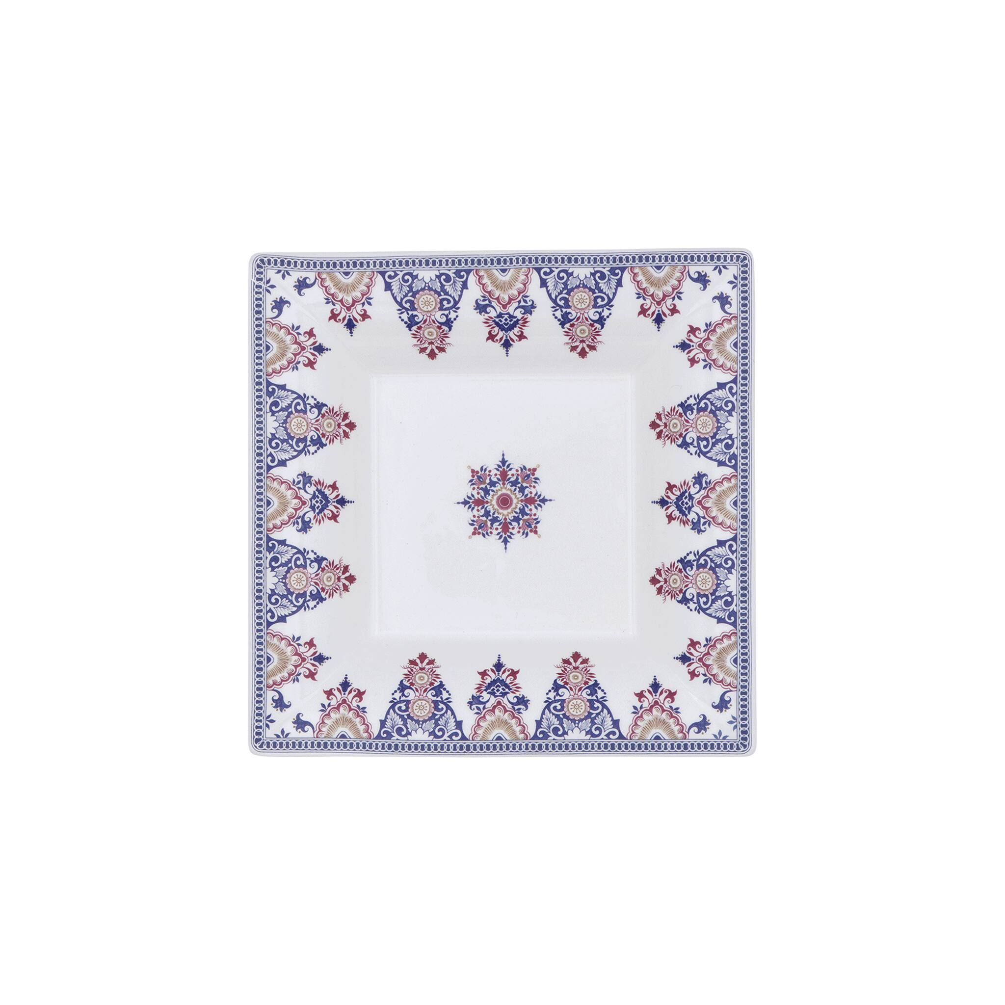 Gien Large Square Candy Tray - Rouen Or Candy Dish