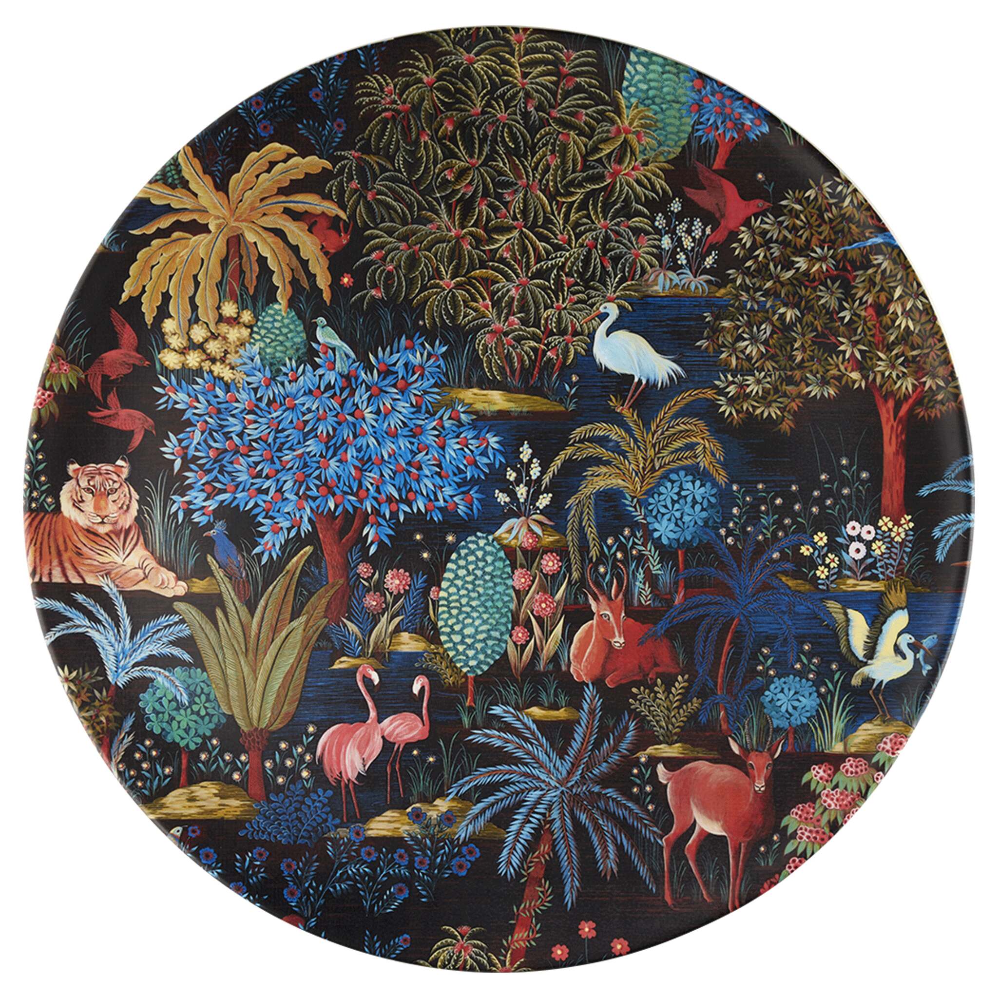 Gien Large Wall Platter - Le Jardin Du Palais