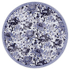 Gien Large Wall Platter - Pivoines Bleues