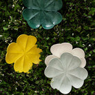 Gien Lemon Clover Centerpiece - Jour De Chance Centerpiece Serving Bowl, lifestyle view