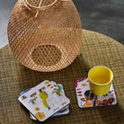 Gien Letter Tray - Route Des Indes Letter Trays & Stacking Support, alternate view