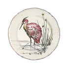 Gien Luncheon Plate Heron - Grands Oiseaux