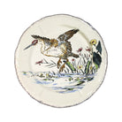 Gien Luncheon Plate Pelican - Grands Oiseaux
