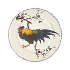 Gien Luncheon Plate Rooster - Grands Oiseaux