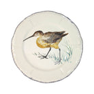 Gien Luncheon Plate Woodcock - Grands Oiseaux