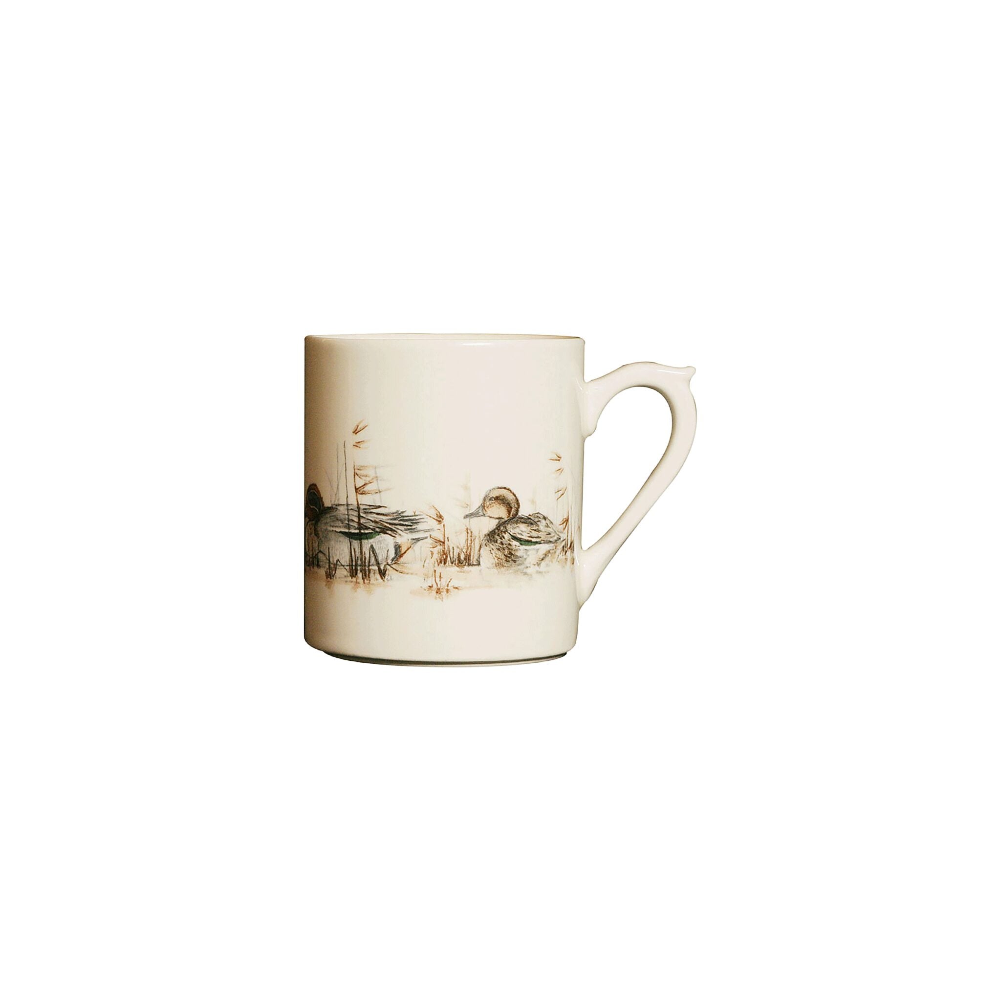 Gien Mug Duck - Sologne