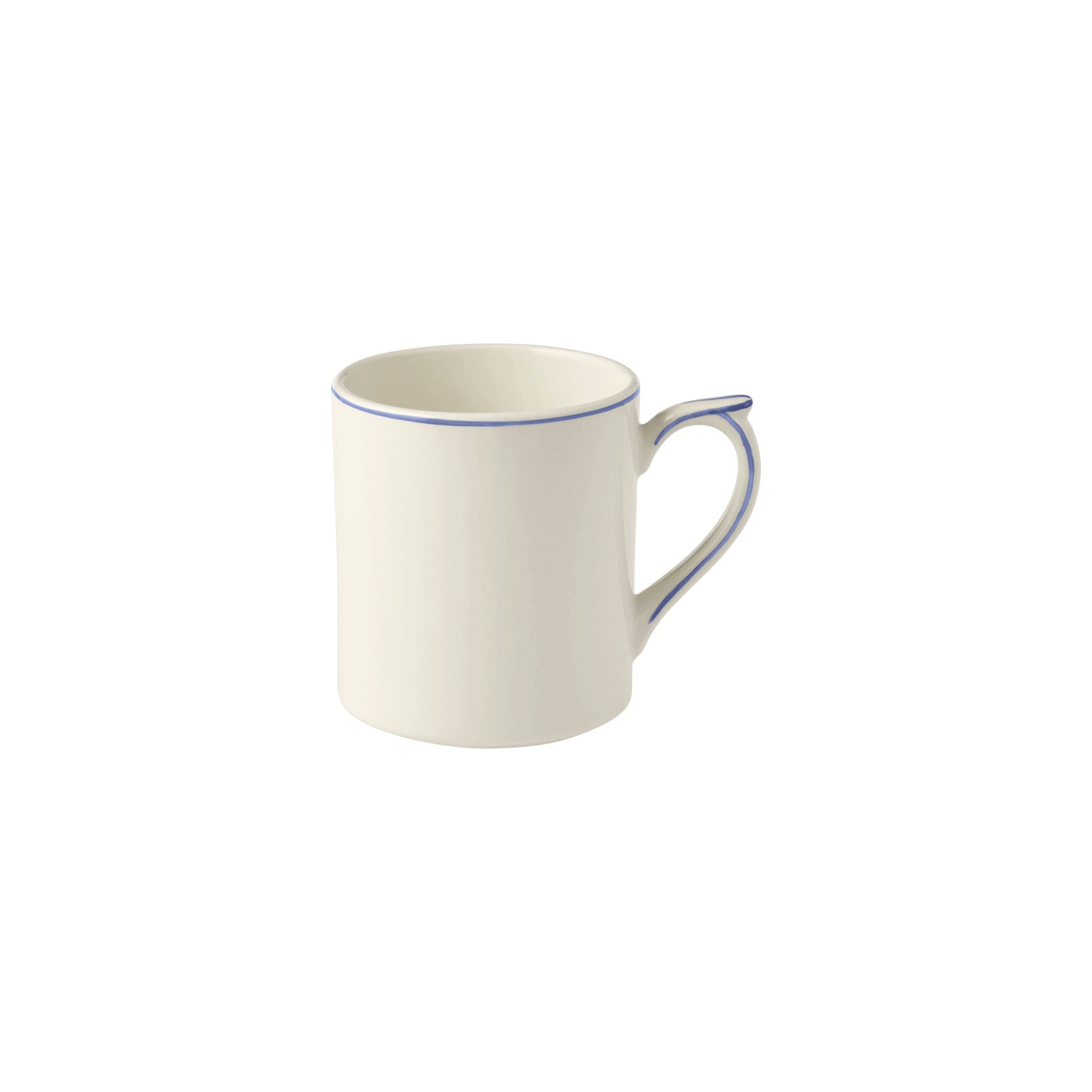 Gien Mug - Filet Blue