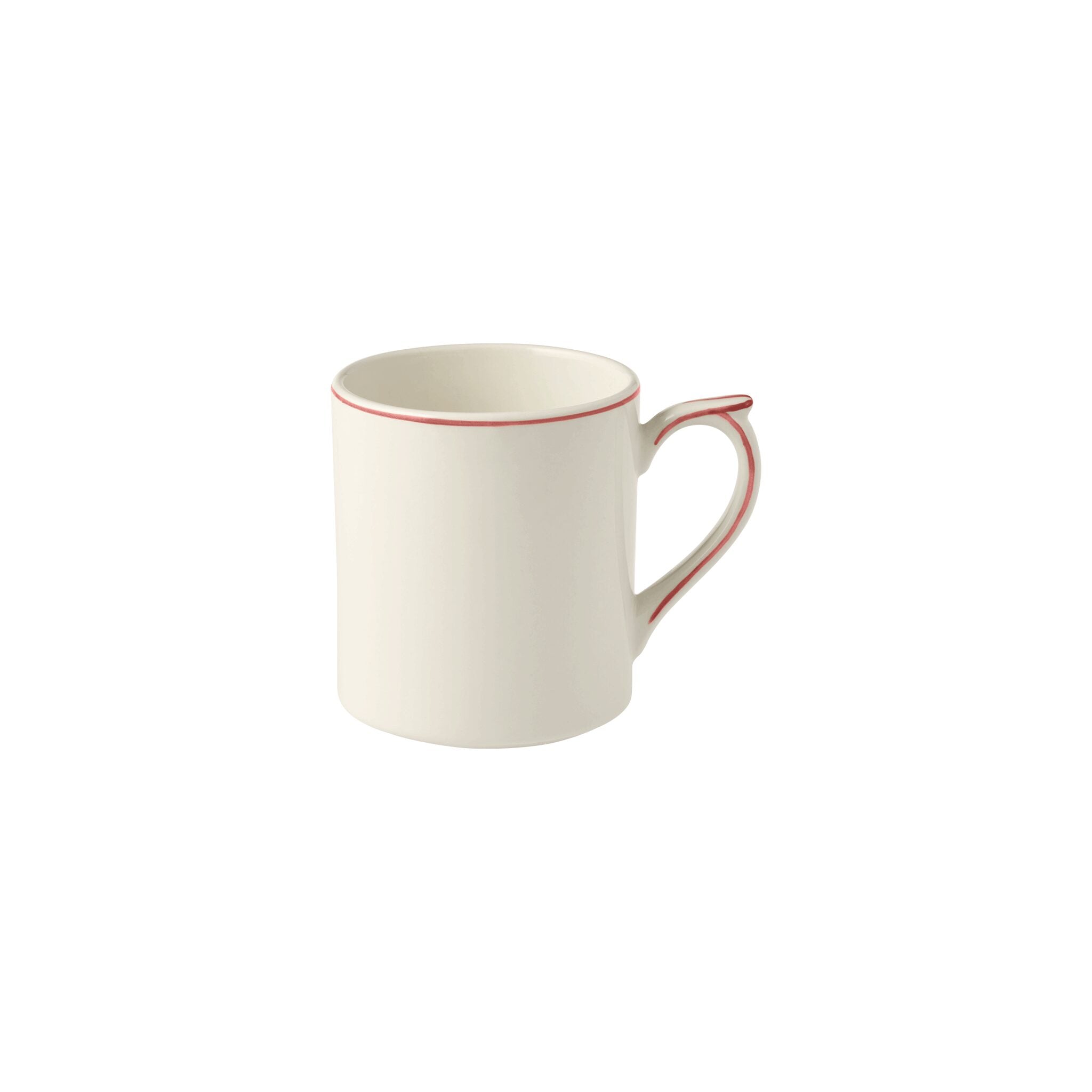Gien Mug - Filet Coral