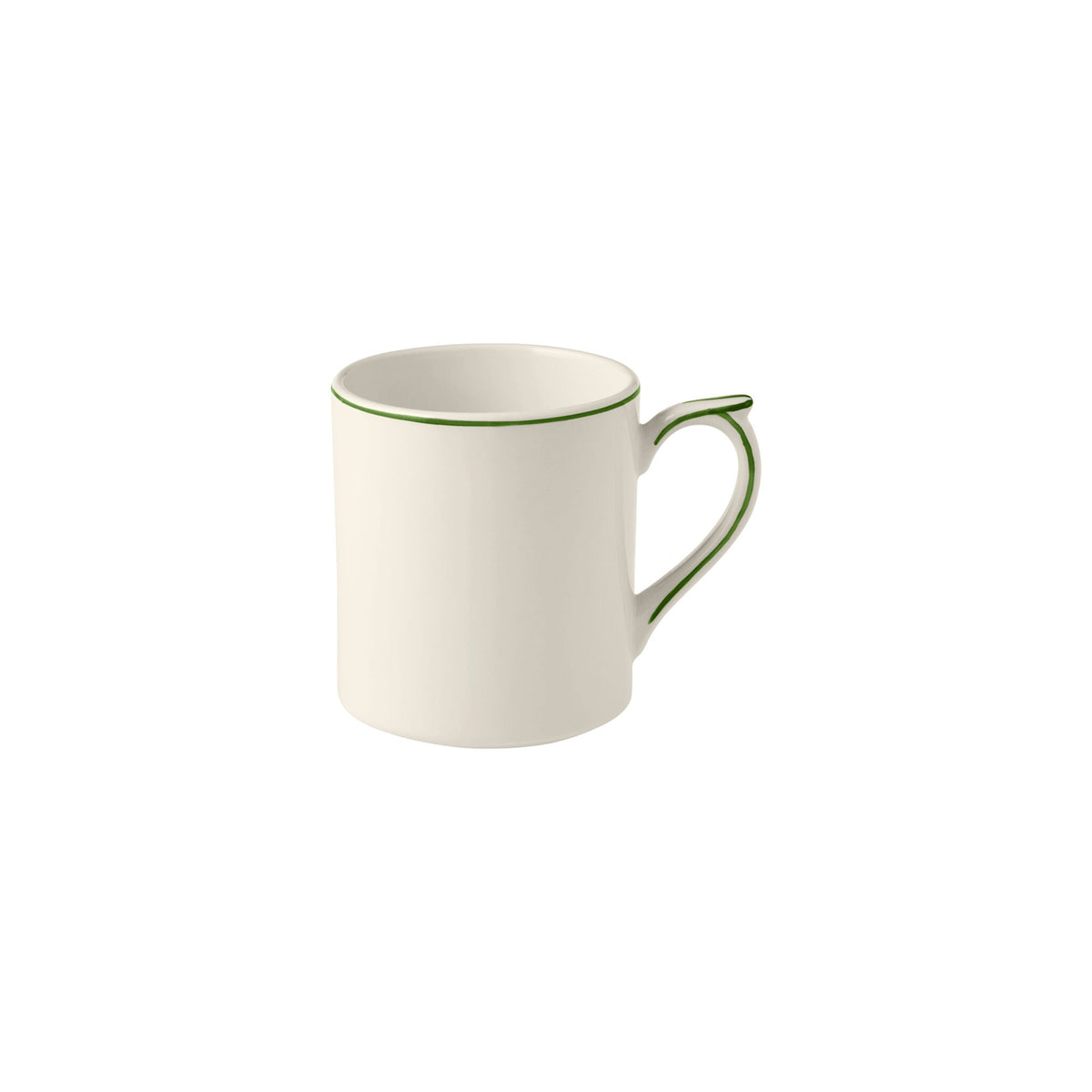 Gien Mug - Filet Fern Green
