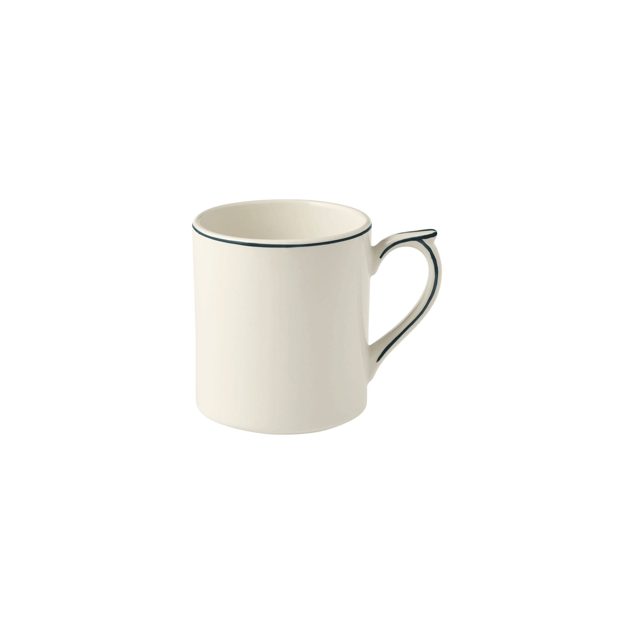 Gien Mug - Filet Ocean Blue