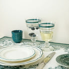 Gien Mug - Filet Ocean Blue, alternate view
