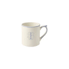 Gien Mug I - Filet Blue Monogram