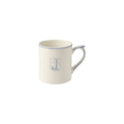 Gien Mug J - Filet Blue Monogram
