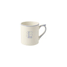 Gien Mug L - Filet Blue Monogram