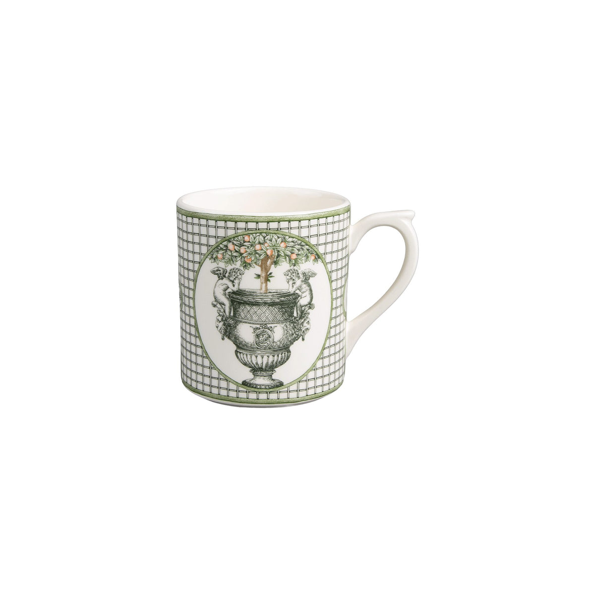 Gien Mug - Les Vases à Oranger