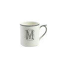 Gien Mug M - Filet Midnight Monogram