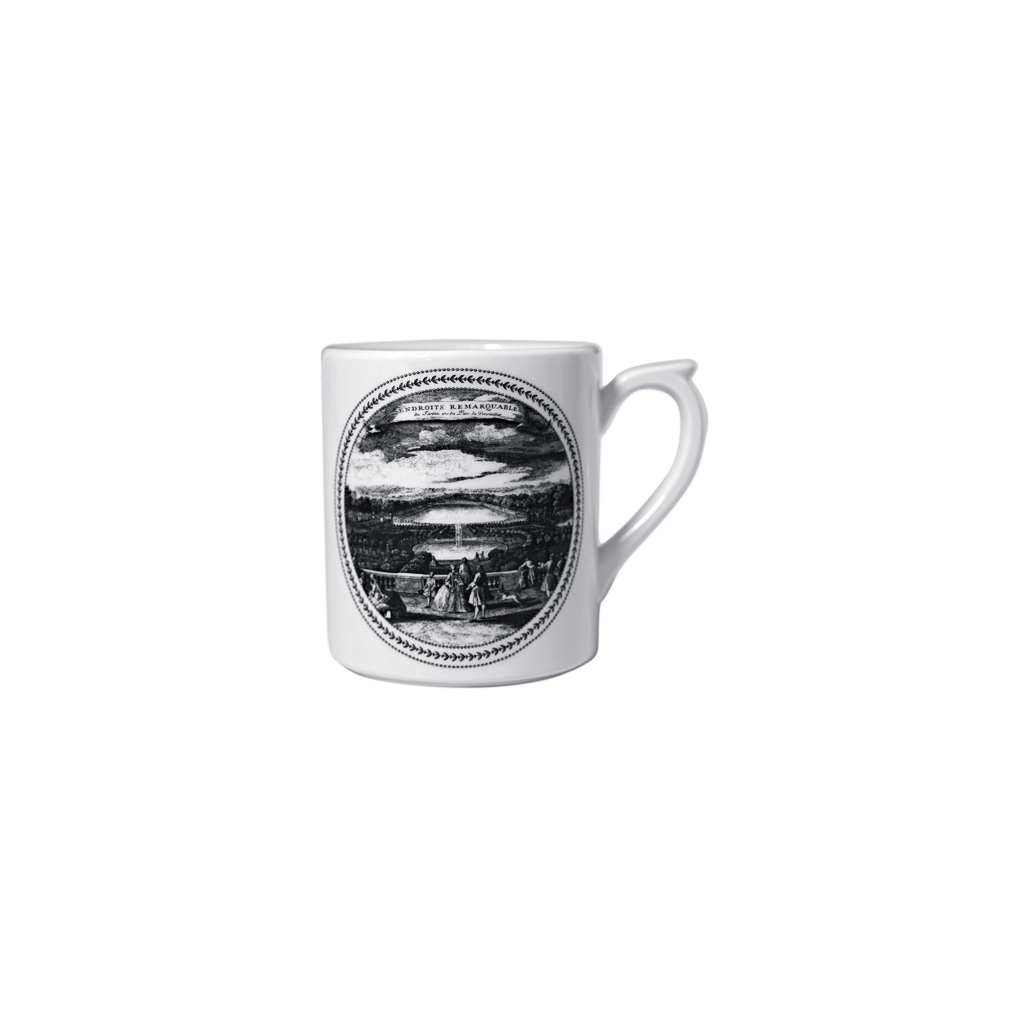 Gien Mug Orangerie - Endroits Remarquables