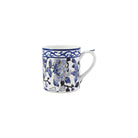 Gien Mug - Pivoines Bleues