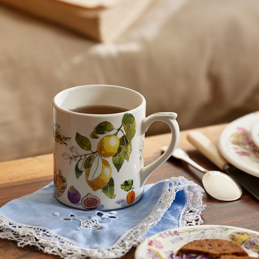 Gien Mug - Provence, alternate view