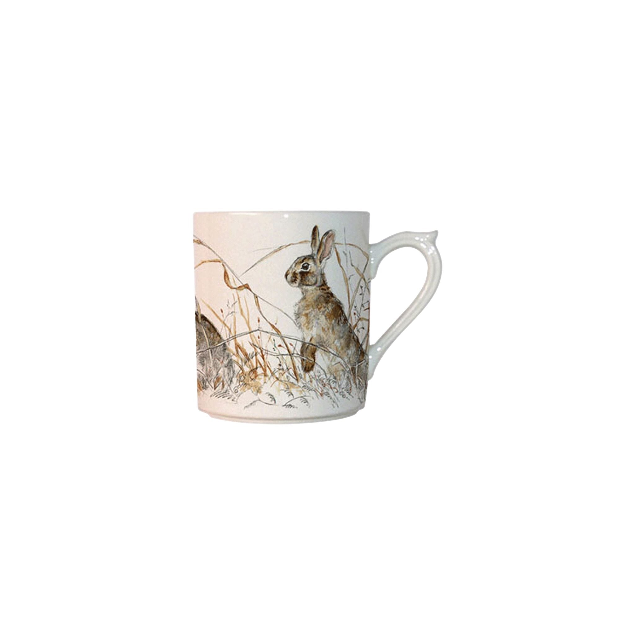 Gien Mug Rabbit - Sologne