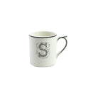 Gien Mug S - Filet Midnight Monogram