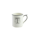 Gien Mug T - Filet Midnight Monogram