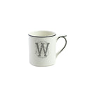 Gien Mug W - Filet Midnight Monogram