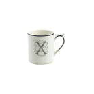 Gien Mug X - Filet Midnight Monogram