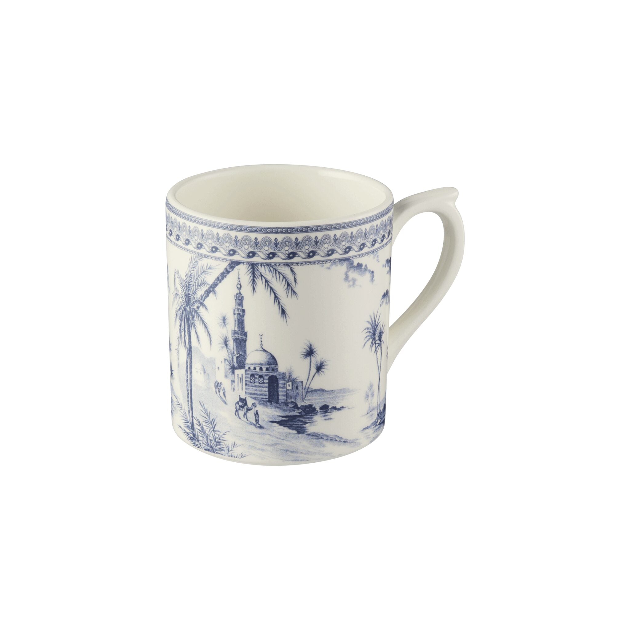 Gien Mug XL - Les Dépareillées Blue