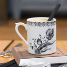 Gien Mug XL - Tulipes, alternate view