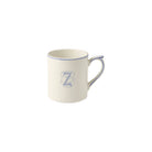Gien Mug Z - Filet Blue Monogram