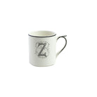Gien Mug Z - Filet Midnight Monogram