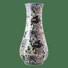 Gien Musée Vase, Large - Pivoines Bleues